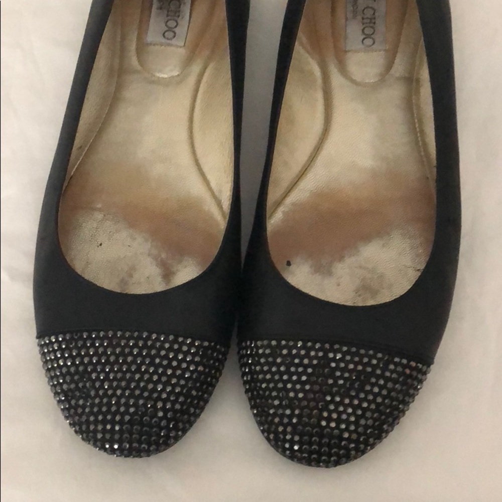 Jimmy cHoo flats